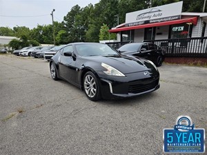 2014 Nissan Z 370Z Coupe Touring 6MT for sale by dealer