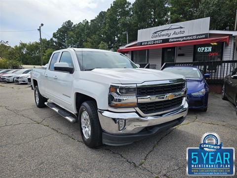 2017 Chevrolet Silverado 1500 LT Double Cab 4WD