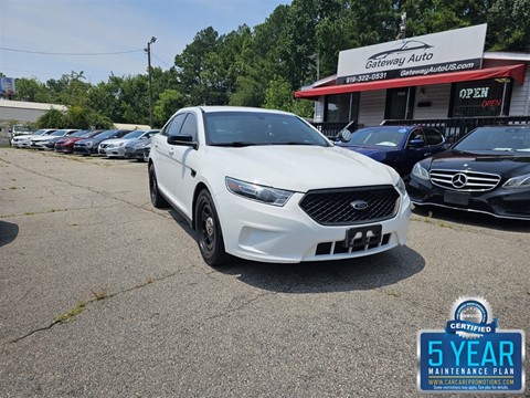 2017 Ford Taurus Police FWD