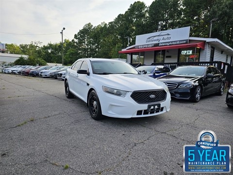 2017 Ford Taurus Police FWD