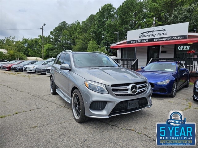 Mercedes-Benz GLE-Class GLE550e 4MATIC in Raleigh