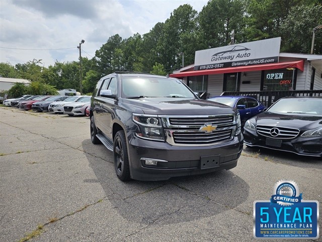 Chevrolet Tahoe LTZ 4WD in Raleigh