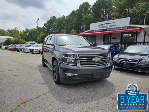 2015 Chevrolet Tahoe LTZ 4WD