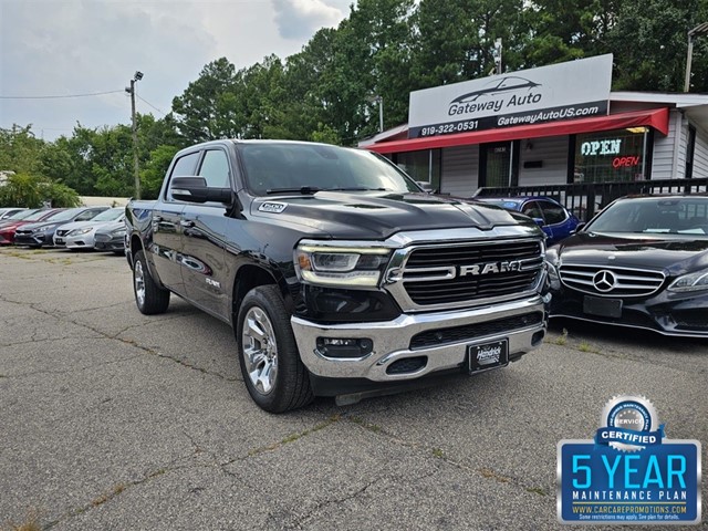 RAM 1500 Big Horn Crew Cab SWB 4WD in Raleigh