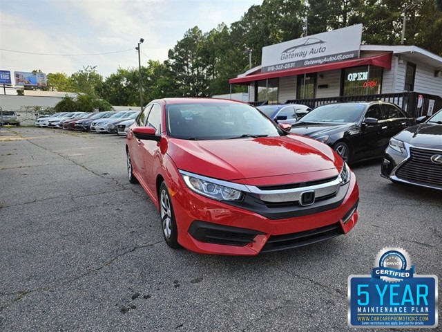 Honda Civic LX Sedan CVT in Raleigh