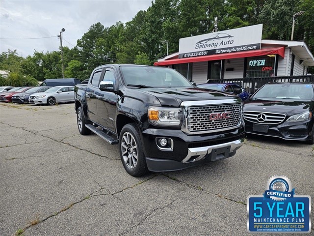 GMC Canyon Denali Crew Cab 4WD Long Box in Raleigh