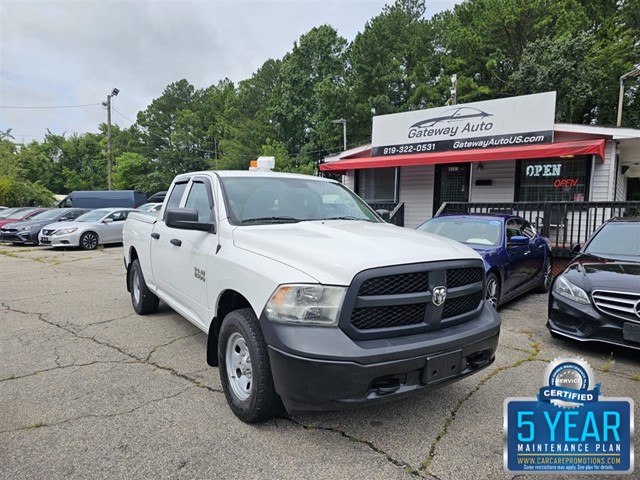 RAM 1500 Tradesman Quad Cab 4WD in Raleigh