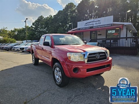 2005 Toyota Tacoma Access Cab I4 Manual 4WD