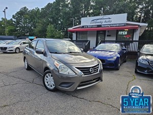 2017 Nissan Versa 1.6 SV for sale by dealer