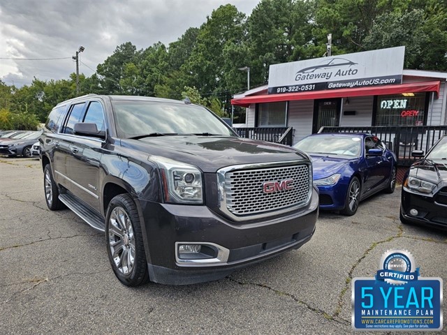 GMC Yukon XL Denali 4WD in Raleigh