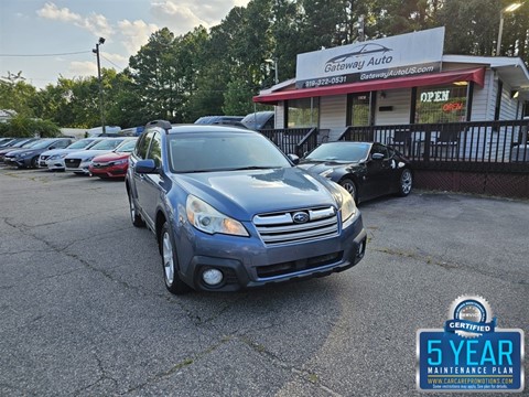 2013 Subaru Outback 2.5I Premium