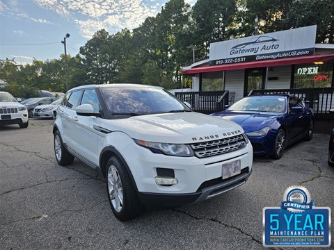 2014 Land Rover Range Rover Evoque Pure Plus 5-Door