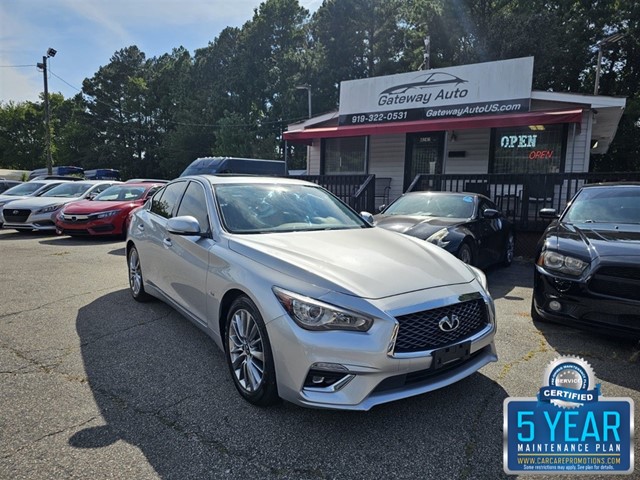 Infiniti Q50 3.0t Luxe in Raleigh