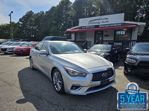 2020 Infiniti Q50 3.0t Luxe