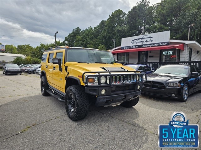 Hummer H2 Sport Utility in Raleigh