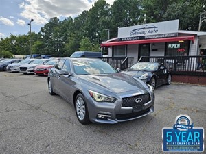 2016 Infiniti Q50 2.0t Premium for sale by dealer