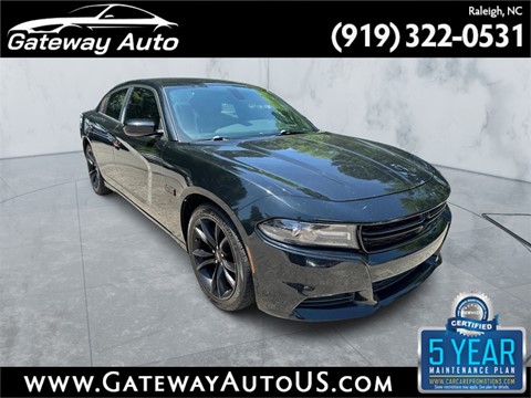 2018 Dodge Charger R/T