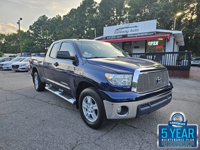 Toyota Tundra Tundra-Grade 5.7L Double Cab 2WD in Raleigh