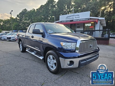 2010 Toyota Tundra Tundra-Grade 5.7L Double Cab 2WD