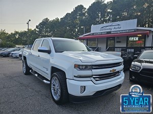 2018 Chevrolet Silverado 1500 LTZ Crew Cab 4WD for sale by dealer