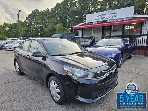 2020 Kia Rio S