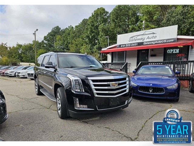 Cadillac Escalade ESV Premium 4WD in Raleigh