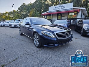 2015 Mercedes-Benz S-Class S550 for sale by dealer