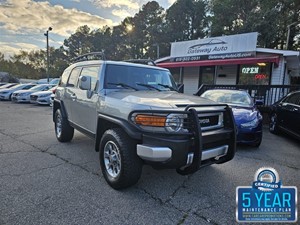 2012 Toyota FJ Cruiser 4WD AT for sale by dealer