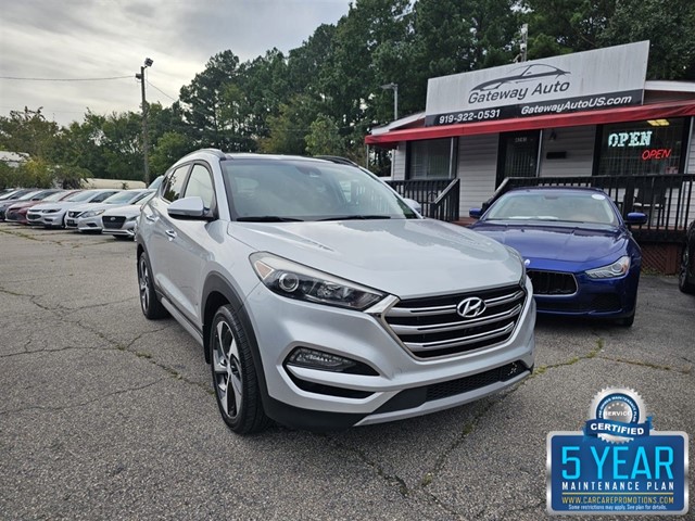 Hyundai Tucson Limited in Raleigh