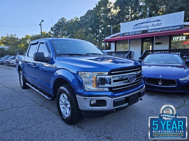 Ford F-150 XLT SuperCrew 5.5-ft. Bed 4WD in Raleigh