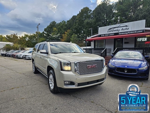 GMC Yukon XL Denali 4WD in Raleigh