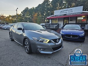 2017 Nissan Maxima 3.5 SV for sale by dealer