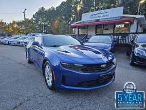 2020 Chevrolet Camaro 1LT Coupe for sale by dealer