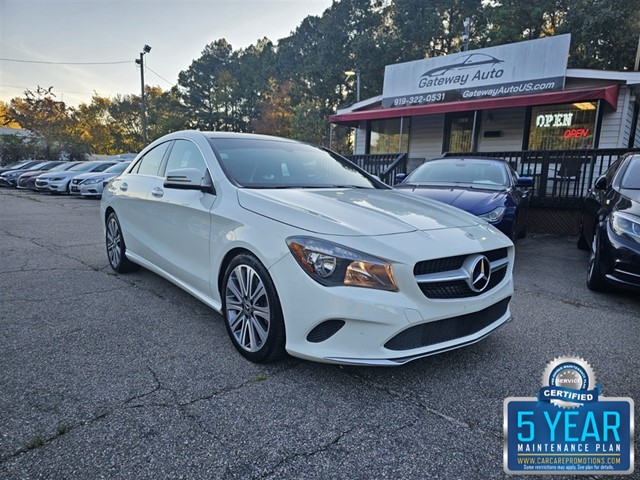 Mercedes-Benz CLA-Class CLA250 4MATIC in Raleigh