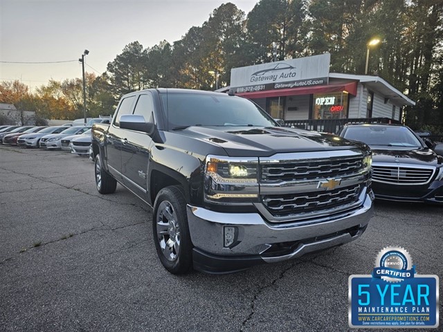 Chevrolet Silverado 1500 LTZ Crew Cab Long Box 2WD in Raleigh