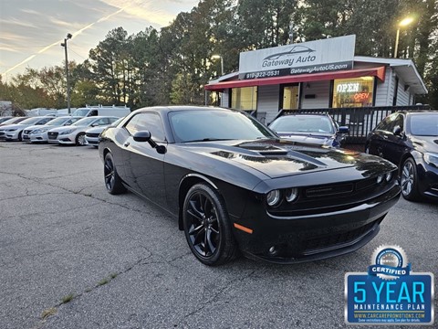 2016 Dodge Challenger SXT