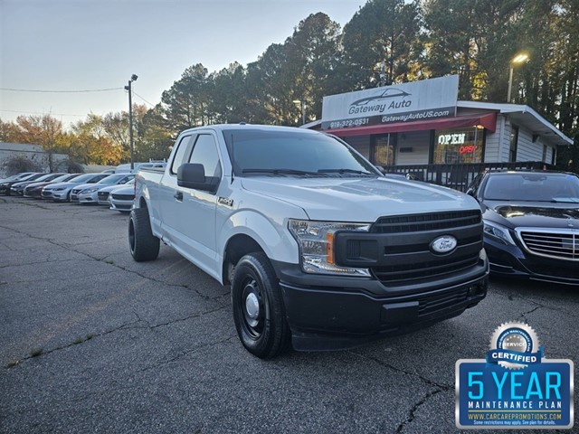 Ford F-150 XL SuperCab 6.5-ft. Bed 2WD in Raleigh