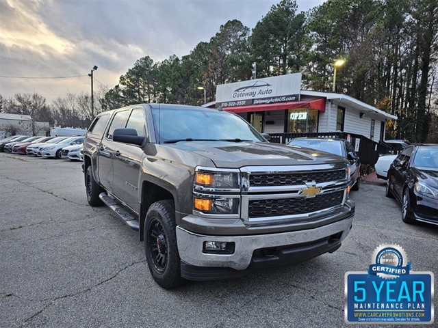 Chevrolet Silverado 1500 1LT Crew Cab 4WD in Raleigh