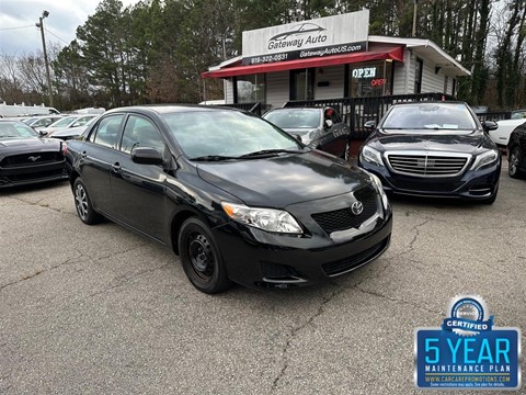 2010 Toyota Corolla LE 4-Speed AT