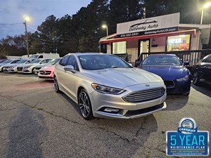 2017 Ford Fusion Titanium for sale by dealer