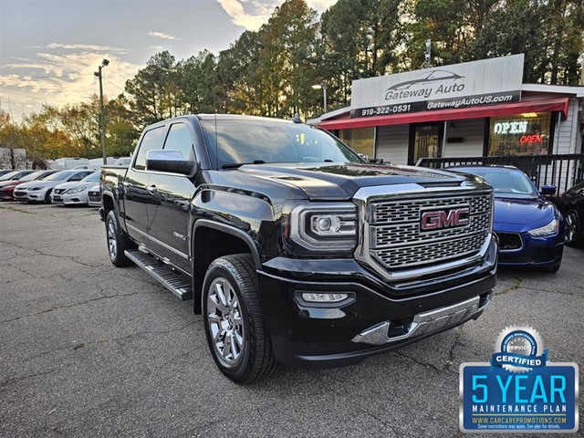 GMC Sierra 1500 Denali Crew Cab Short Box 4WD in Raleigh