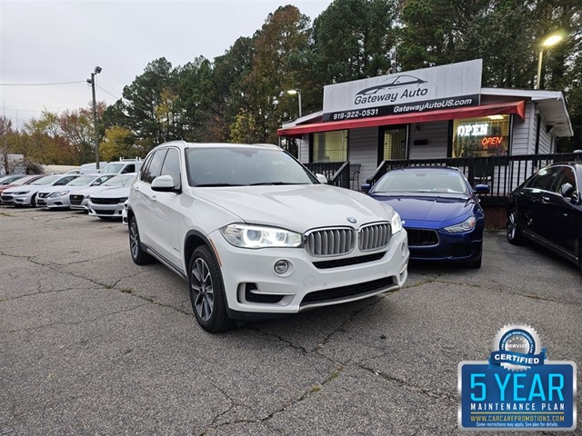 BMW X5 xDrive35i in Raleigh