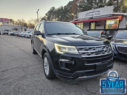 2018 Ford Explorer XLT 4WD