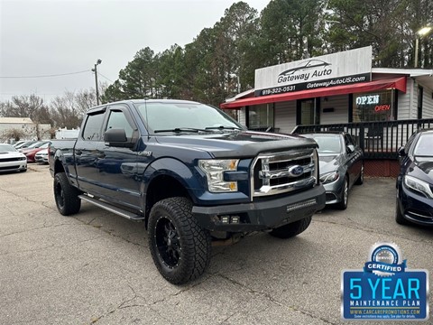 2016 Ford F-150 XLT SuperCrew 6.5-ft. Bed 4WD