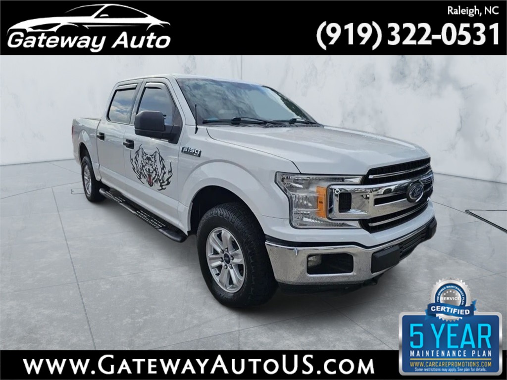 2018 Ford F-150