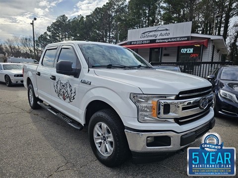 2018 Ford F-150 XLT SuperCrew 6.5-ft. Bed 2WD