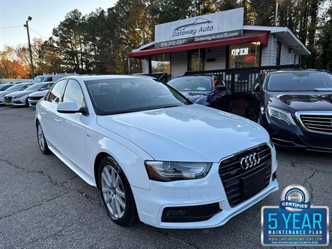 2015 Audi A4 2.0T Sedan quattro Tiptronic