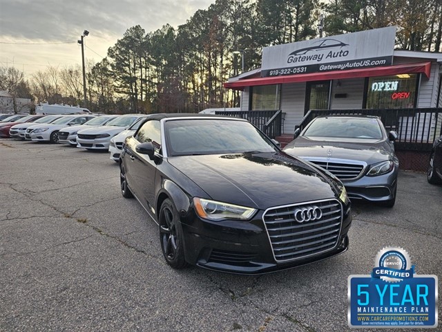 Audi A3 2.0T Premium Cabriolet quattro S tronic in Raleigh