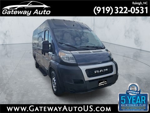 2019 RAM Promaster 3500 High Roof w/Extended Length