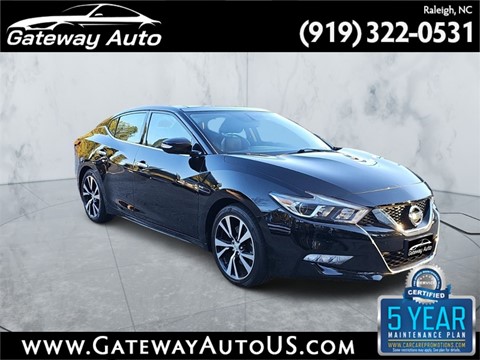 2018 Nissan Maxima 3.5 SL